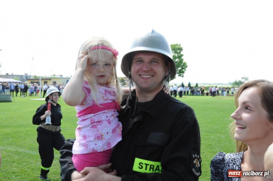 Zdjęcie w galerii na portalu naszraciborz.pl: Panie z OSP Pietraszyn lepsze od panów! wiadomości z regionu