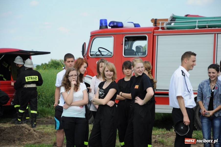 Zdjęcie w galerii na portalu naszraciborz.pl: Panie z OSP Pietraszyn lepsze od panów! wiadomości z regionu