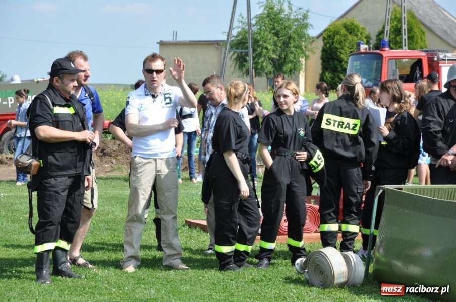 Zdjęcie w galerii na portalu naszraciborz.pl: Panie z OSP Pietraszyn lepsze od panów! wiadomości z regionu