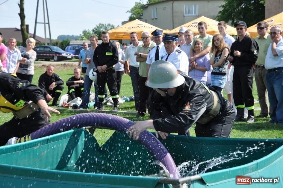 Zdjęcie w galerii na portalu naszraciborz.pl: Panie z OSP Pietraszyn lepsze od panów! wiadomości z regionu