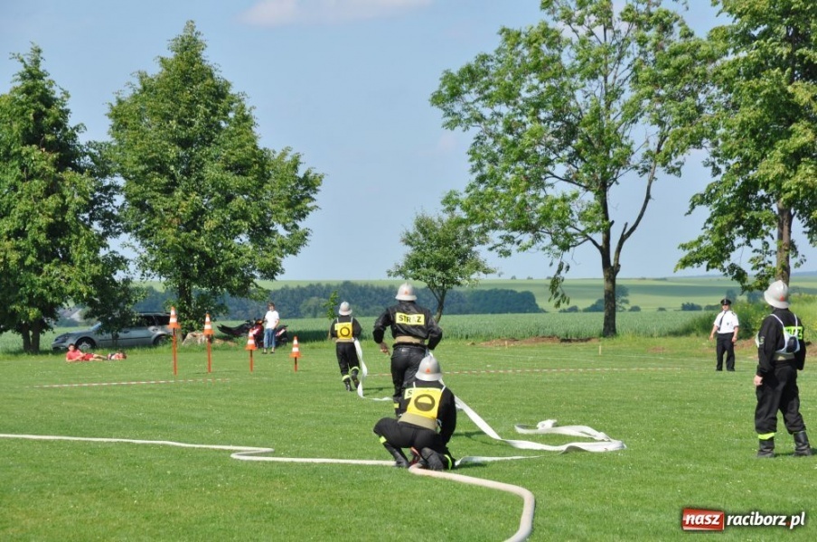 Zdjęcie w galerii na portalu naszraciborz.pl: Panie z OSP Pietraszyn lepsze od panów! wiadomości z regionu