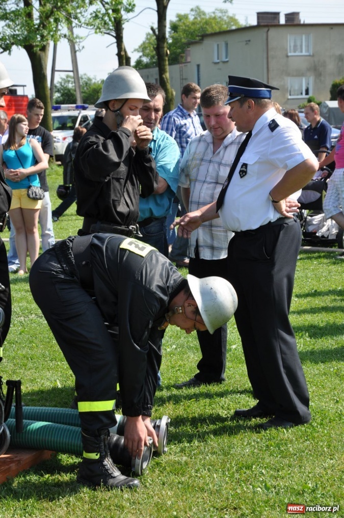 Zdjęcie w galerii na portalu naszraciborz.pl: Panie z OSP Pietraszyn lepsze od panów! wiadomości z regionu