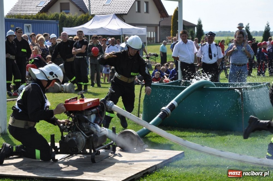 Zdjęcie w galerii na portalu naszraciborz.pl: Panie z OSP Pietraszyn lepsze od panów! wiadomości z regionu