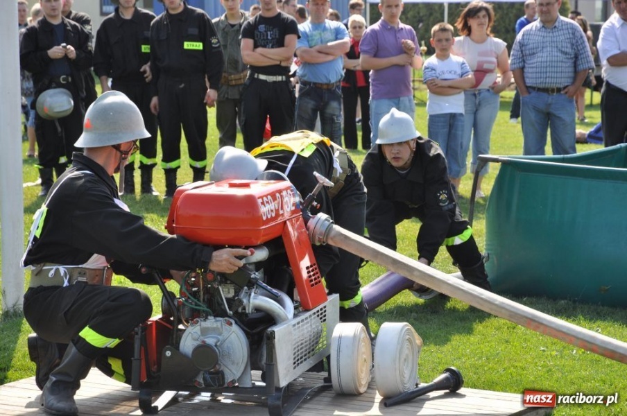 Zdjęcie w galerii na portalu naszraciborz.pl: Panie z OSP Pietraszyn lepsze od panów! wiadomości z regionu