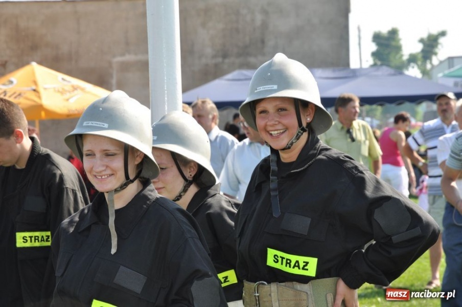 Zdjęcie w galerii na portalu naszraciborz.pl: Panie z OSP Pietraszyn lepsze od panów! wiadomości z regionu