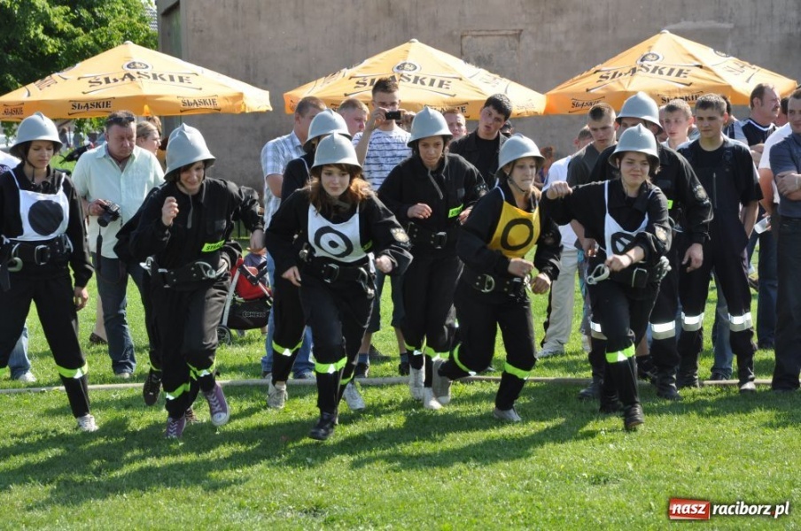 Zdjęcie w galerii na portalu naszraciborz.pl: Panie z OSP Pietraszyn lepsze od panów! wiadomości z regionu