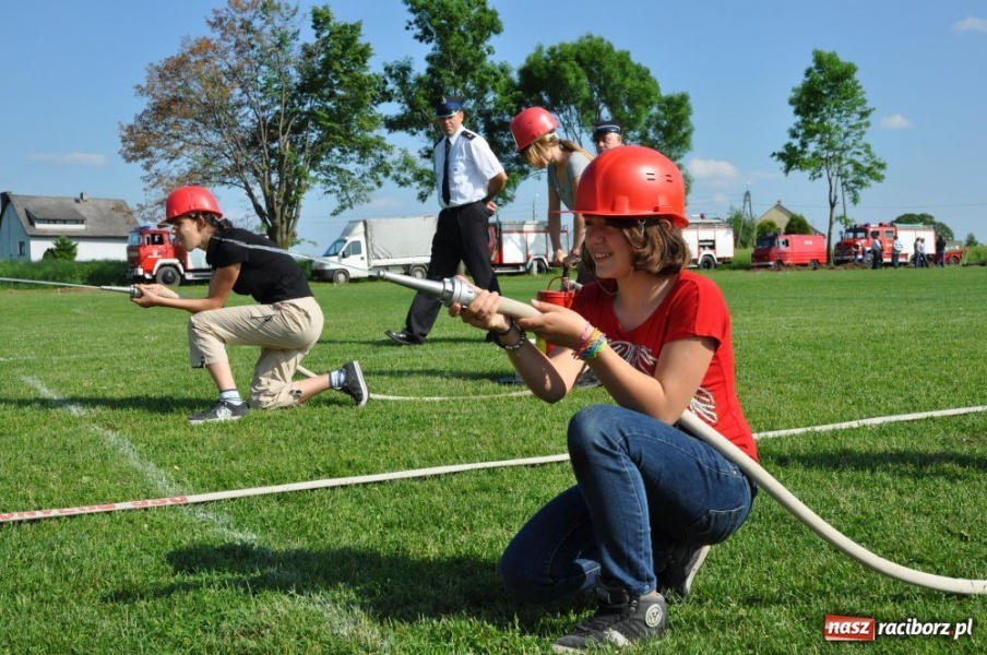 Zdjęcie w galerii na portalu naszraciborz.pl: Panie z OSP Pietraszyn lepsze od panów! wiadomości z regionu