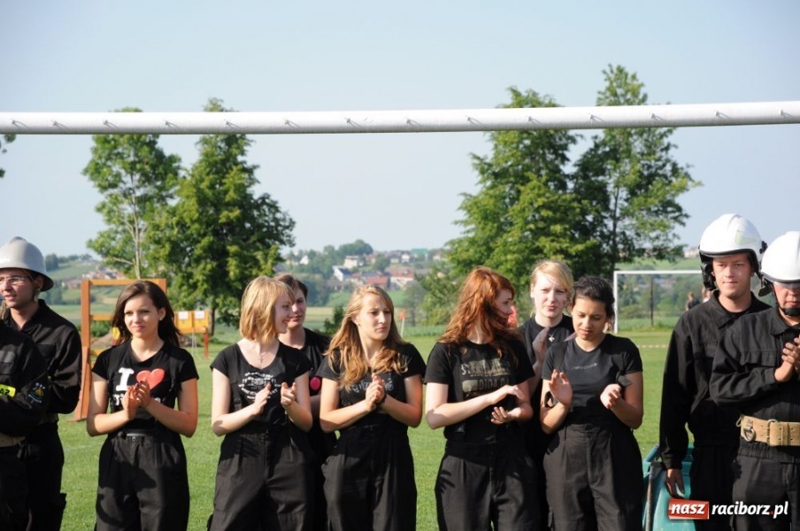 Zdjęcie w galerii na portalu naszraciborz.pl: Panie z OSP Pietraszyn lepsze od panów! wiadomości z regionu