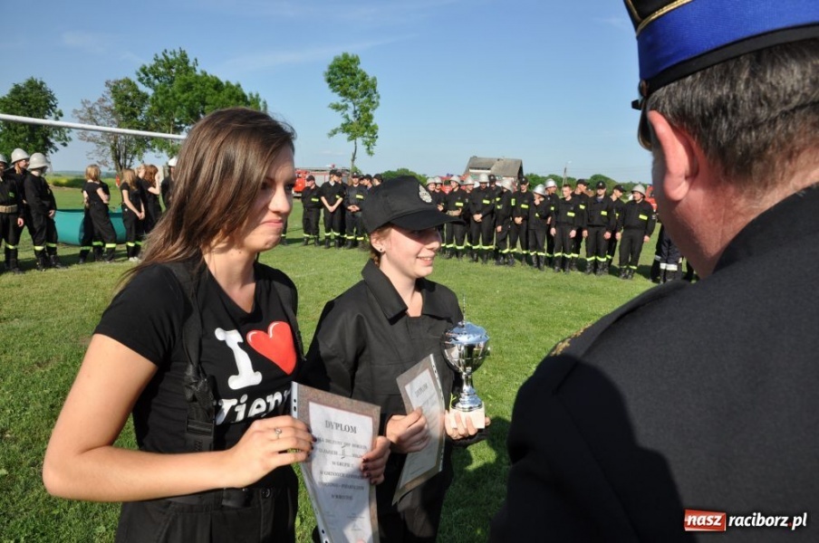 Zdjęcie w galerii na portalu naszraciborz.pl: Panie z OSP Pietraszyn lepsze od panów! wiadomości z regionu