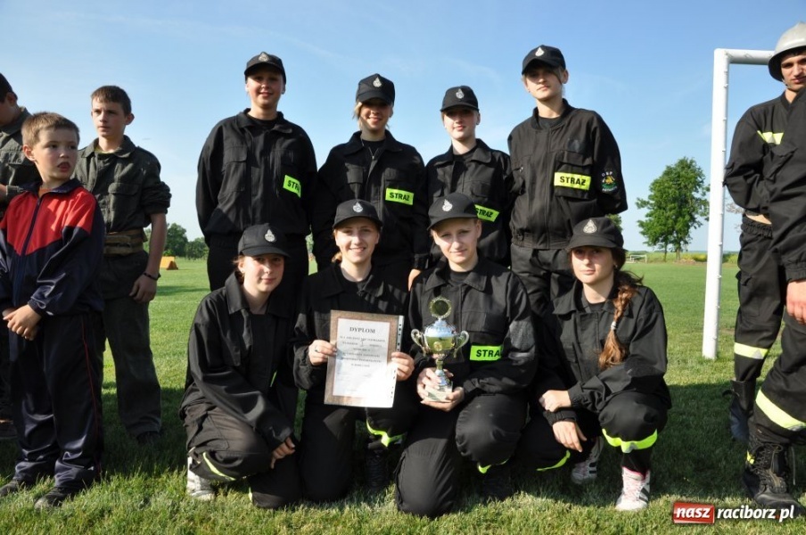 Zdjęcie w galerii na portalu naszraciborz.pl: Panie z OSP Pietraszyn lepsze od panów! wiadomości z regionu