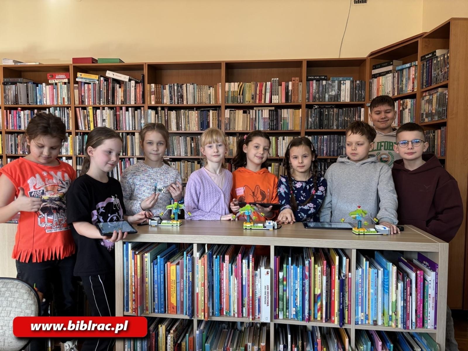 Zdjęcie w galerii na portalu naszraciborz.pl: Komiksowe Ferie w filiach bibliotecznych wiadomości z regionu