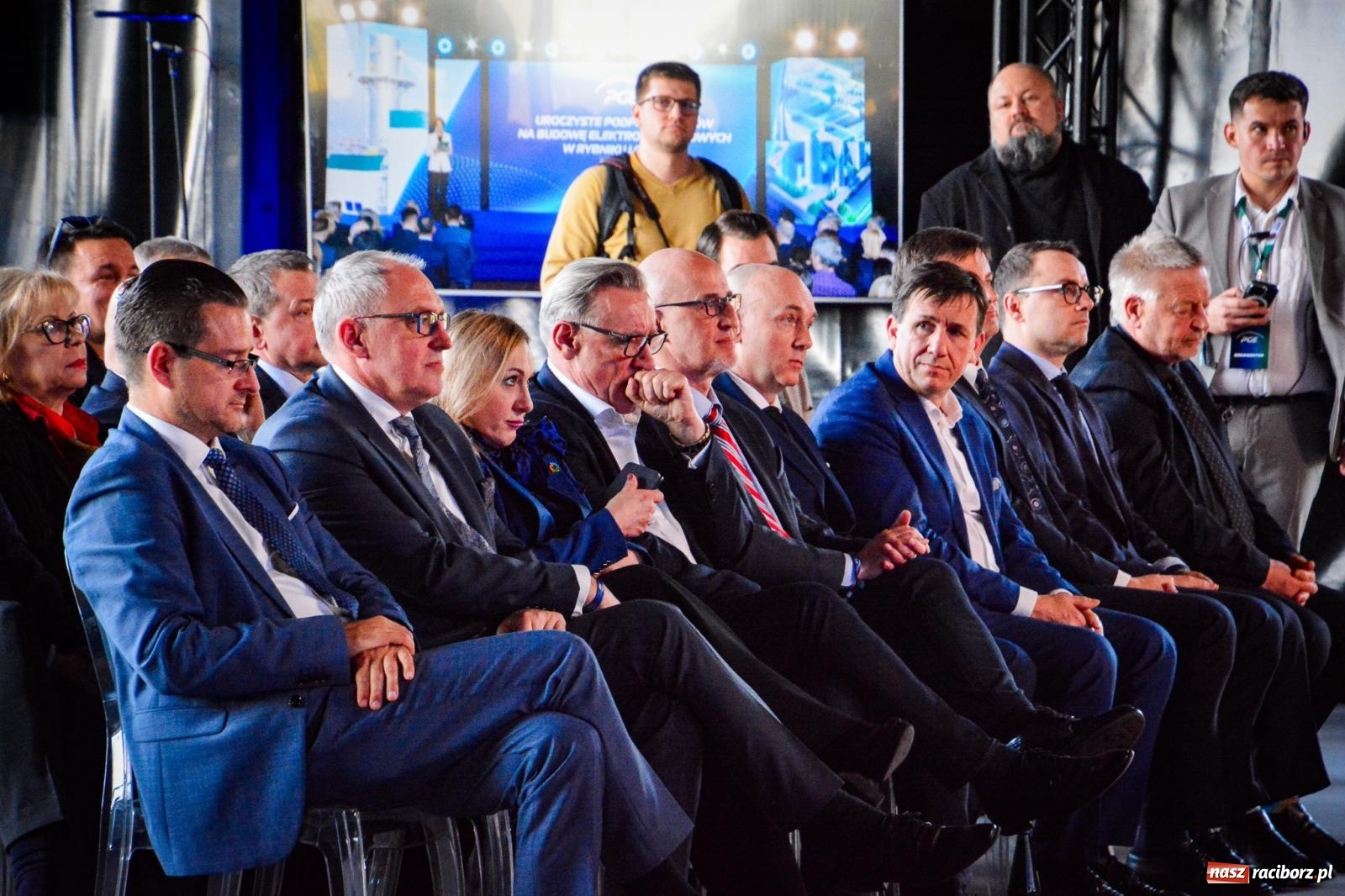 Zdjęcie w galerii na portalu naszraciborz.pl: W Rybniku powstanie nowa elektrownia gazowa. PGE podpisało umowę z Polimex Mostostal S.A. i Siemens Energy wiadomości z regionu