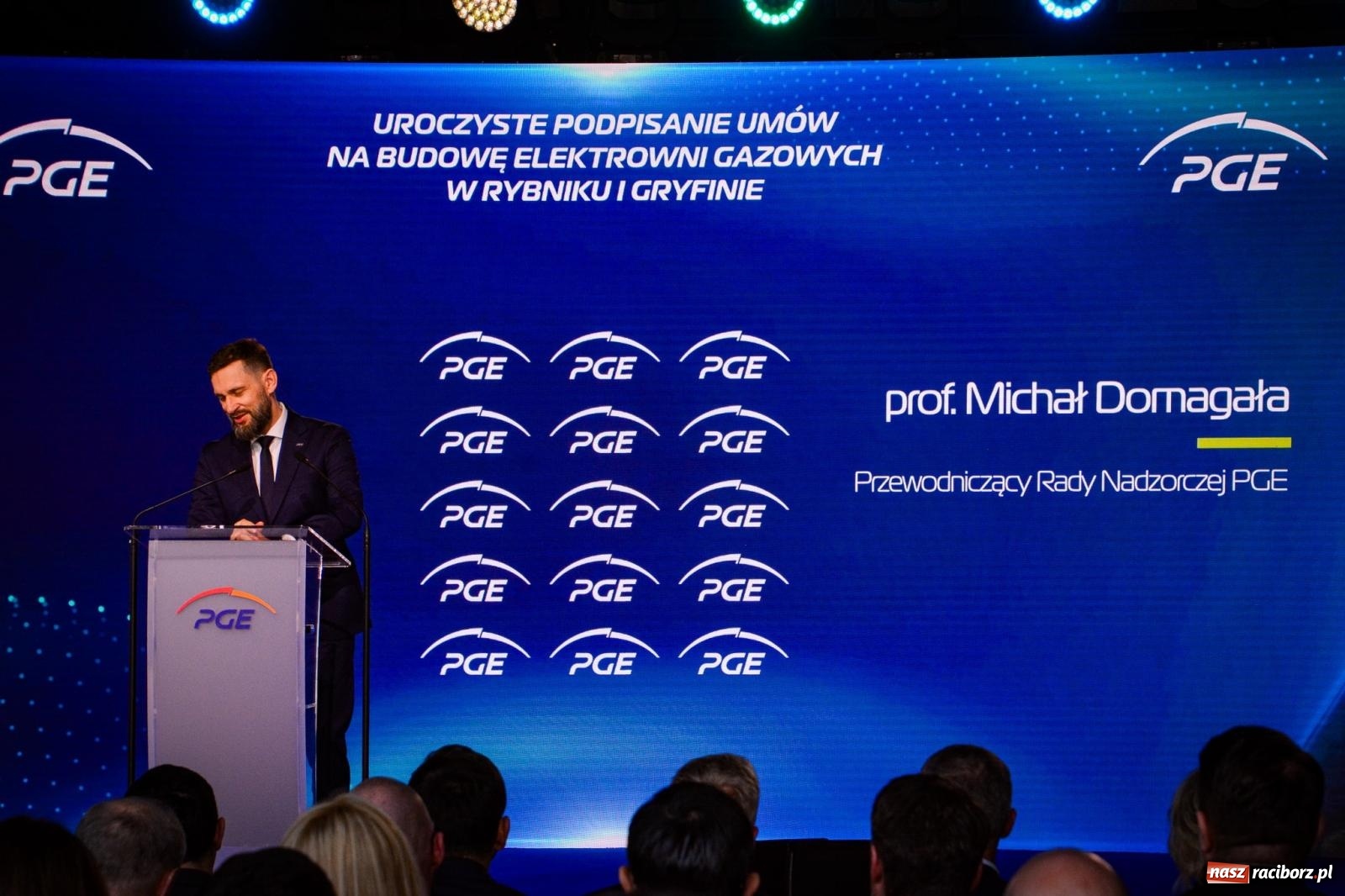 Zdjęcie w galerii na portalu naszraciborz.pl: W Rybniku powstanie nowa elektrownia gazowa. PGE podpisało umowę z Polimex Mostostal S.A. i Siemens Energy wiadomości z regionu