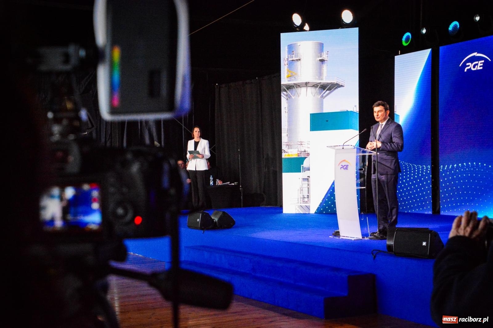 Zdjęcie w galerii na portalu naszraciborz.pl: W Rybniku powstanie nowa elektrownia gazowa. PGE podpisało umowę z Polimex Mostostal S.A. i Siemens Energy wiadomości z regionu