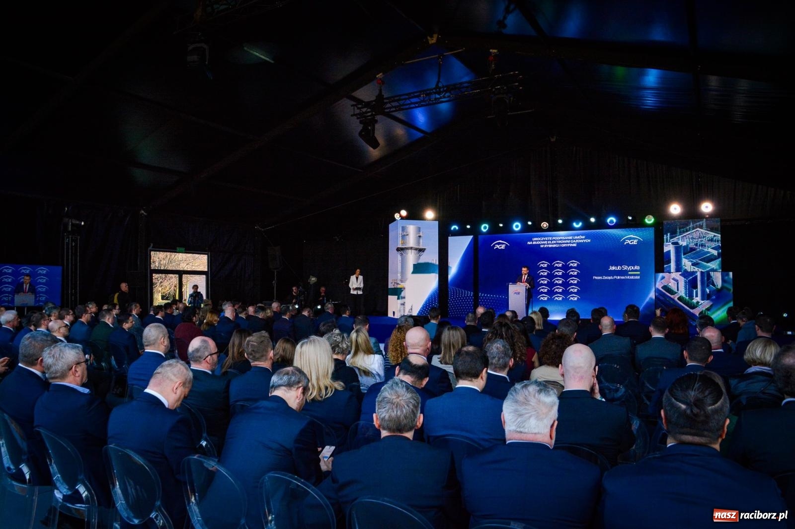 Zdjęcie w galerii na portalu naszraciborz.pl: W Rybniku powstanie nowa elektrownia gazowa. PGE podpisało umowę z Polimex Mostostal S.A. i Siemens Energy wiadomości z regionu