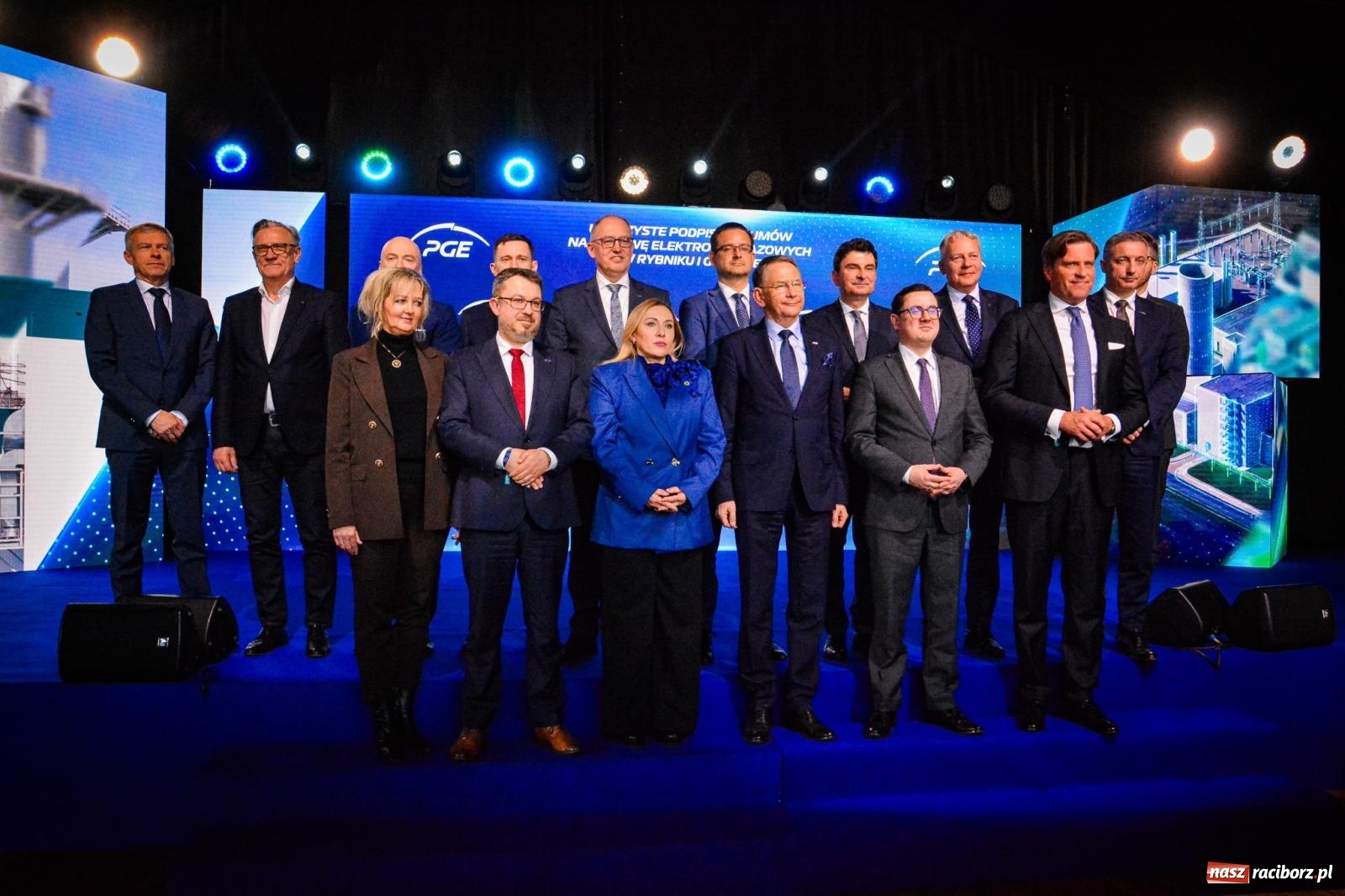 Zdjęcie w galerii na portalu naszraciborz.pl: W Rybniku powstanie nowa elektrownia gazowa. PGE podpisało umowę z Polimex Mostostal S.A. i Siemens Energy wiadomości z regionu