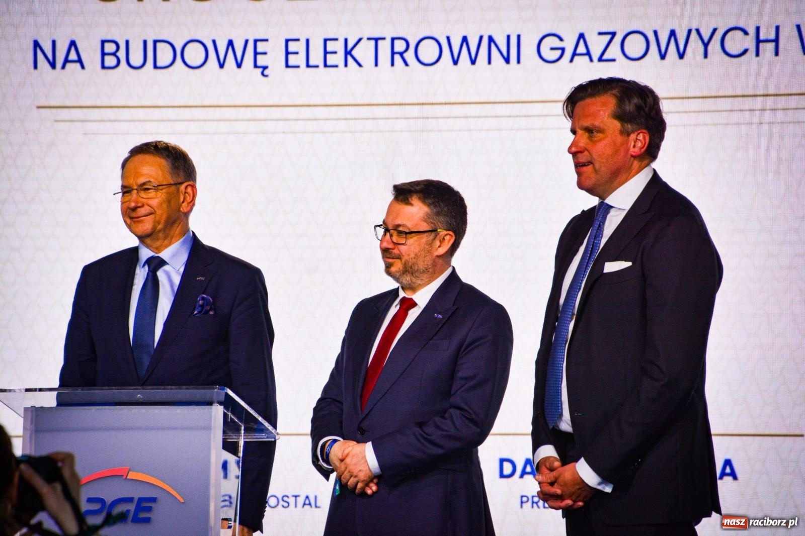 Zdjęcie w galerii na portalu naszraciborz.pl: W Rybniku powstanie nowa elektrownia gazowa. PGE podpisało umowę z Polimex Mostostal S.A. i Siemens Energy wiadomości z regionu