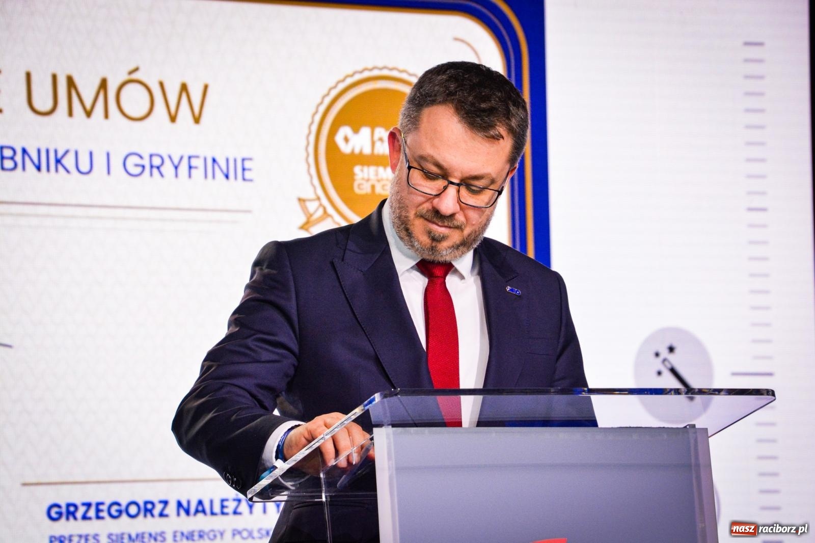 Zdjęcie w galerii na portalu naszraciborz.pl: W Rybniku powstanie nowa elektrownia gazowa. PGE podpisało umowę z Polimex Mostostal S.A. i Siemens Energy wiadomości z regionu