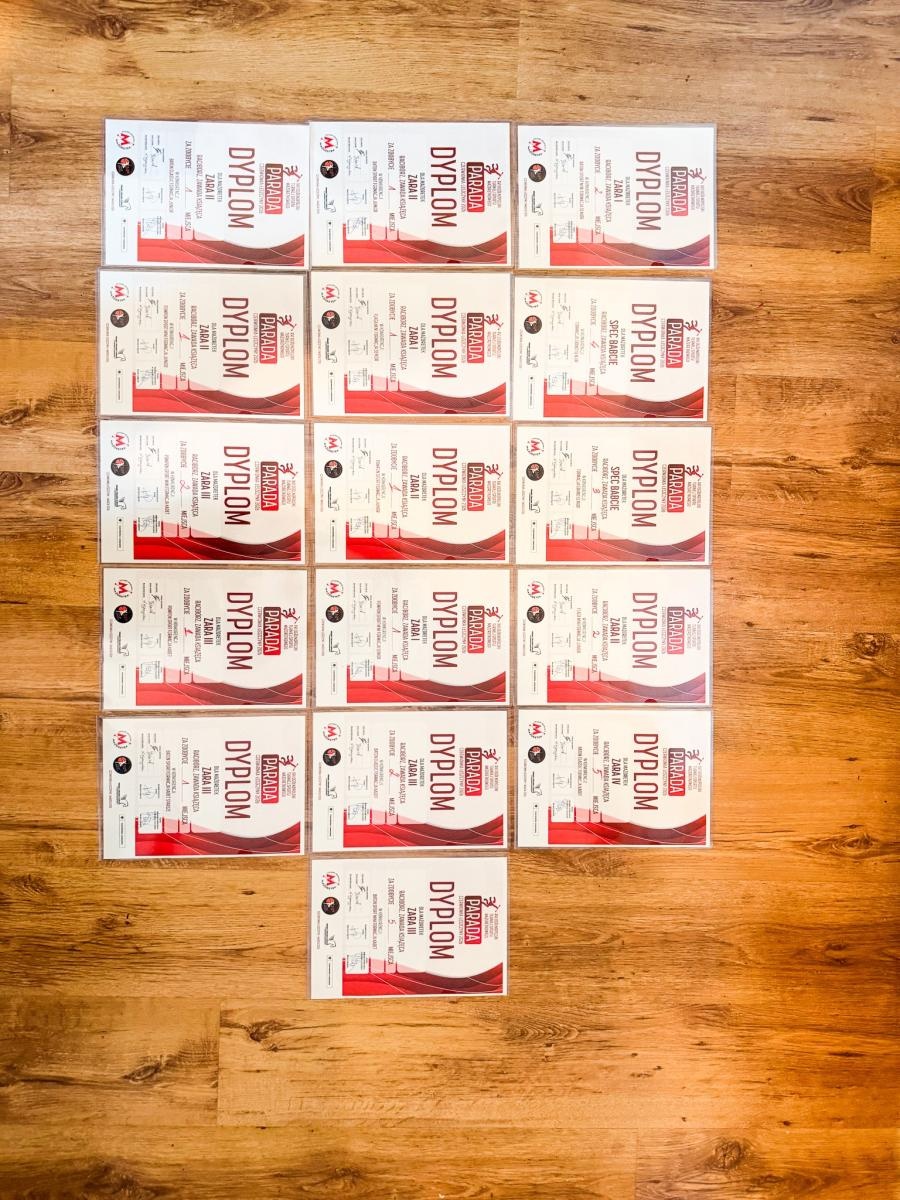 Zdjęcie w galerii na portalu naszraciborz.pl: Mażoretki ZARA otworzyły sportowy sezon startowy wiadomości z regionu