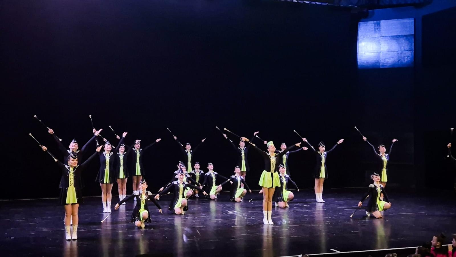 Zdjęcie w galerii na portalu naszraciborz.pl: Mażoretki ZARA otworzyły sportowy sezon startowy wiadomości z regionu