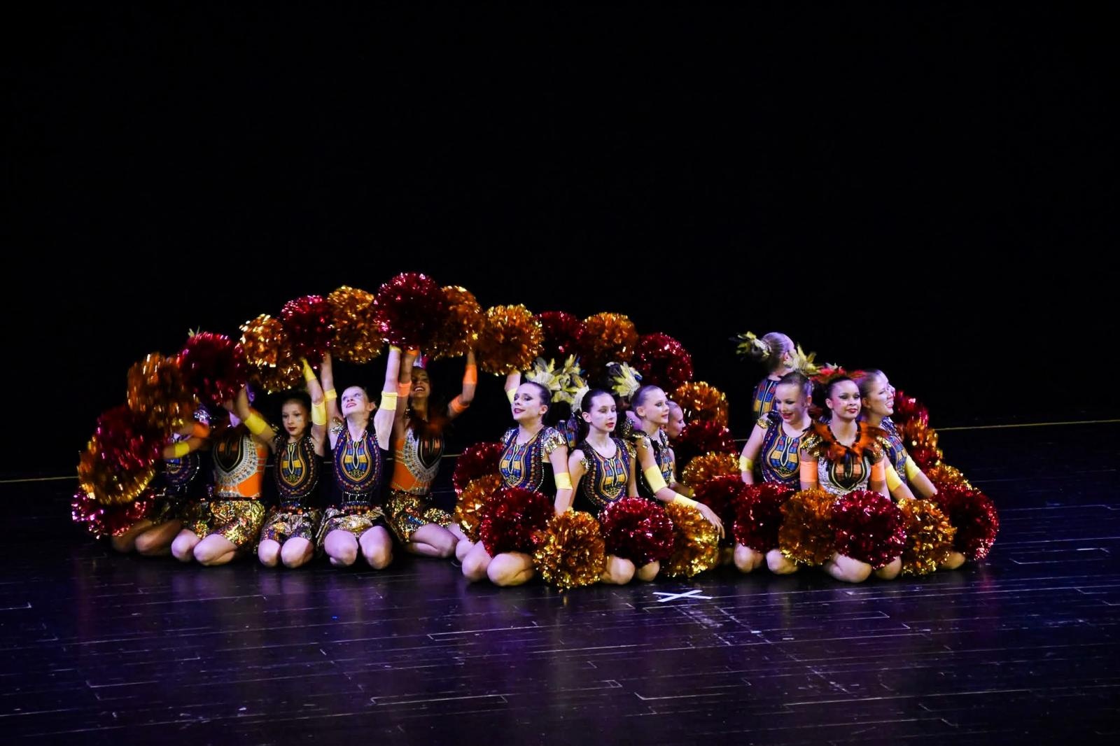 Zdjęcie w galerii na portalu naszraciborz.pl: Mażoretki ZARA otworzyły sportowy sezon startowy wiadomości z regionu