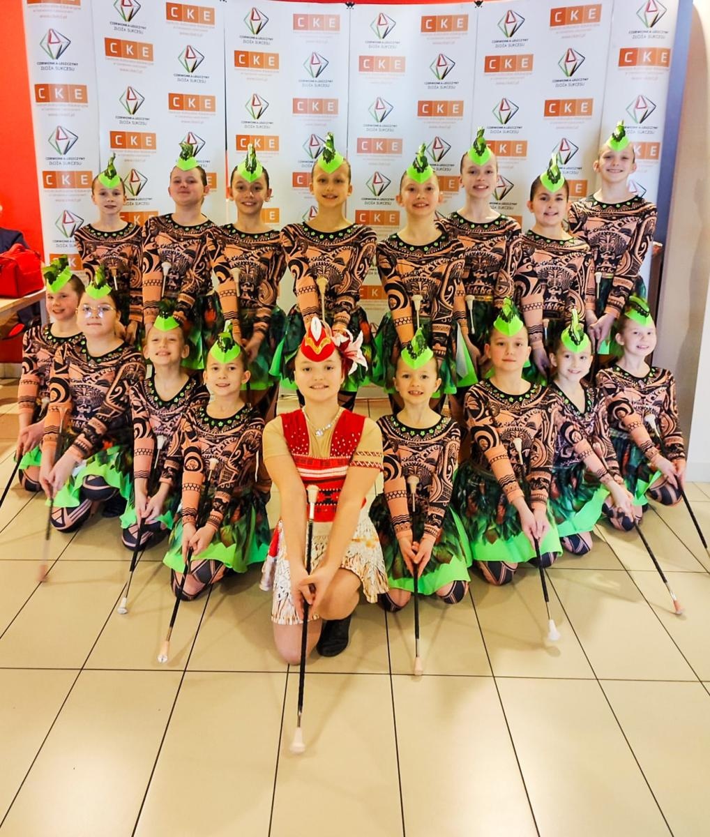 Zdjęcie w galerii na portalu naszraciborz.pl: Mażoretki ZARA otworzyły sportowy sezon startowy wiadomości z regionu