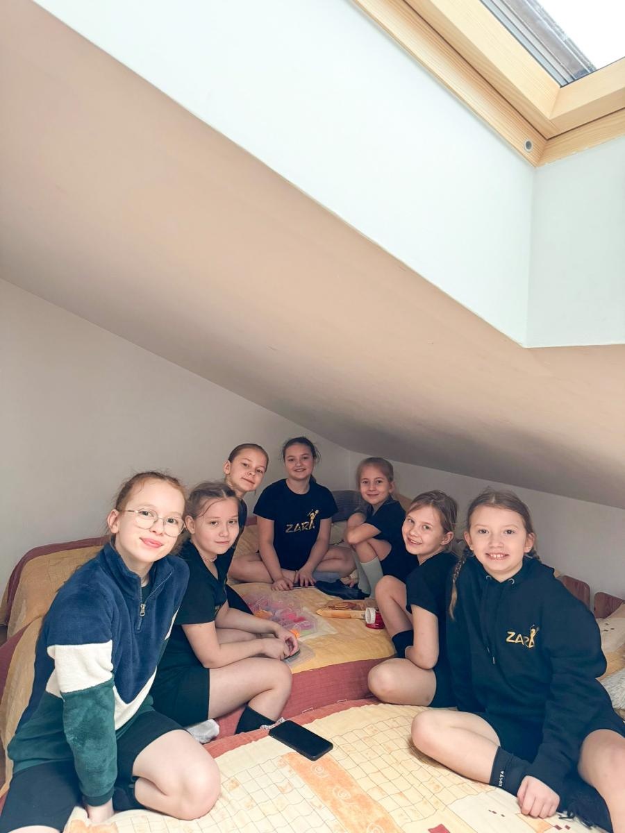 Zdjęcie w galerii na portalu naszraciborz.pl: Pracowity obóz mażoretek przed otwarciem sportowego sezonu wiadomości z regionu