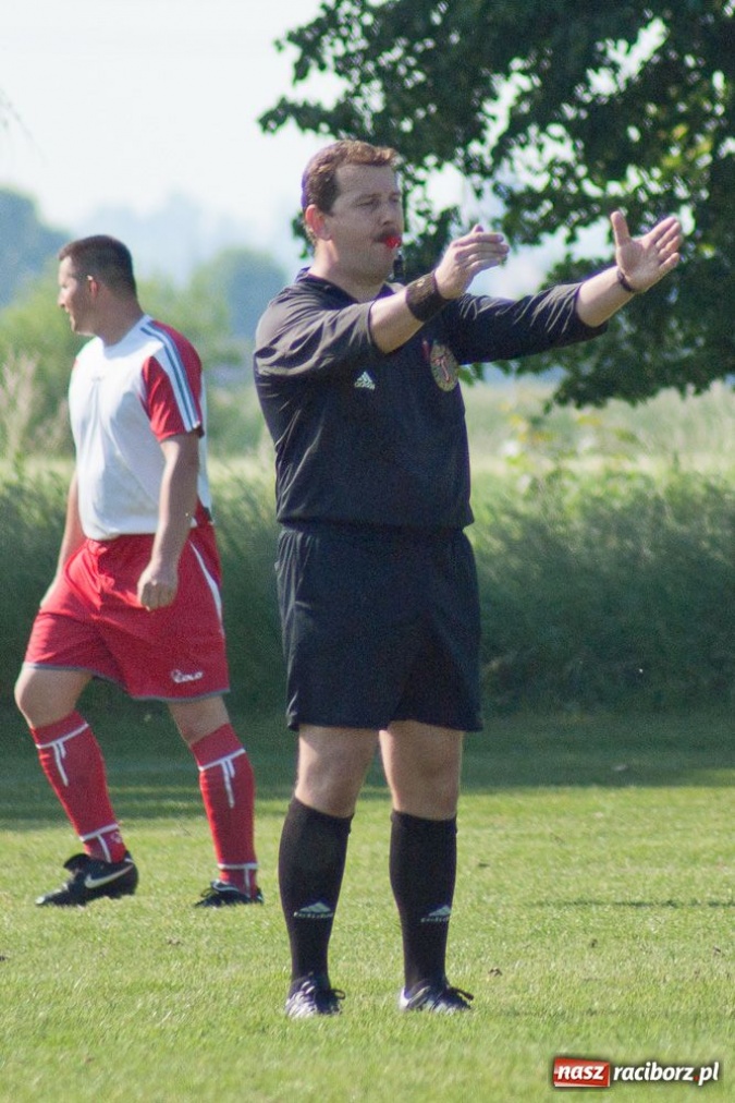 Zdjęcie w galerii na portalu naszraciborz.pl: Mecz na szczycie dla Dzimierza wiadomości z regionu