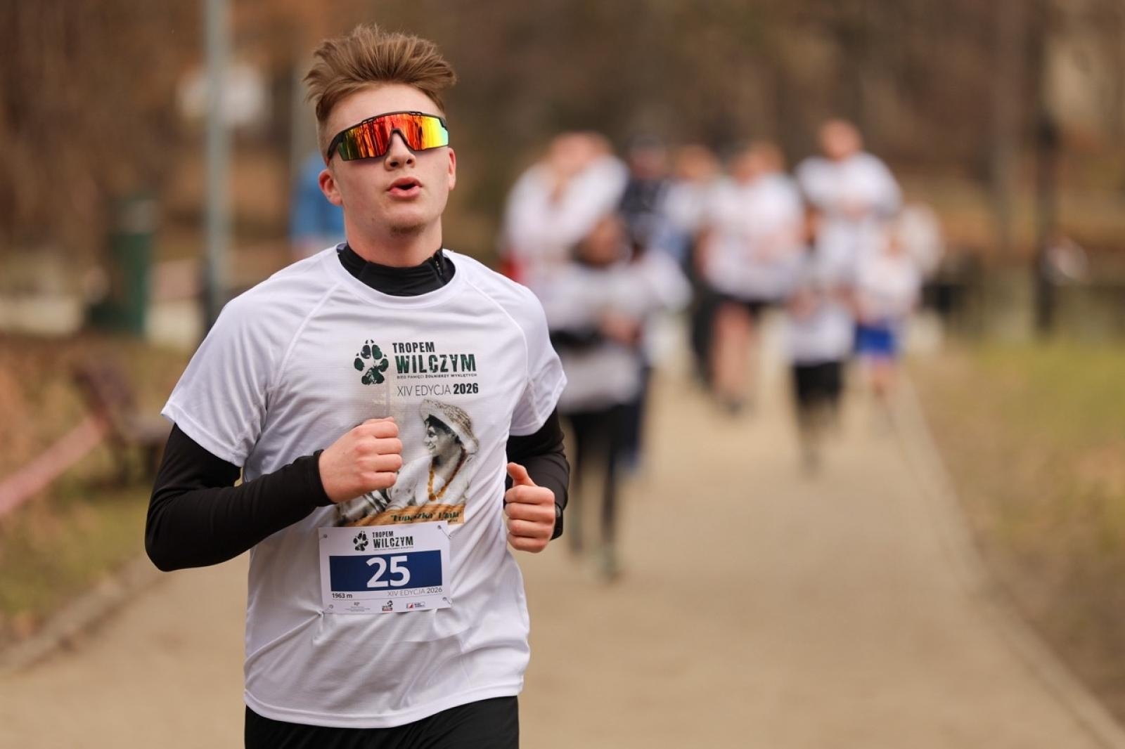 Zdjęcie w galerii na portalu naszraciborz.pl: Za nami XIV Bieg Tropem Wilczym. 120 uczestników oddało pamięć Niezłomnym wiadomości z regionu