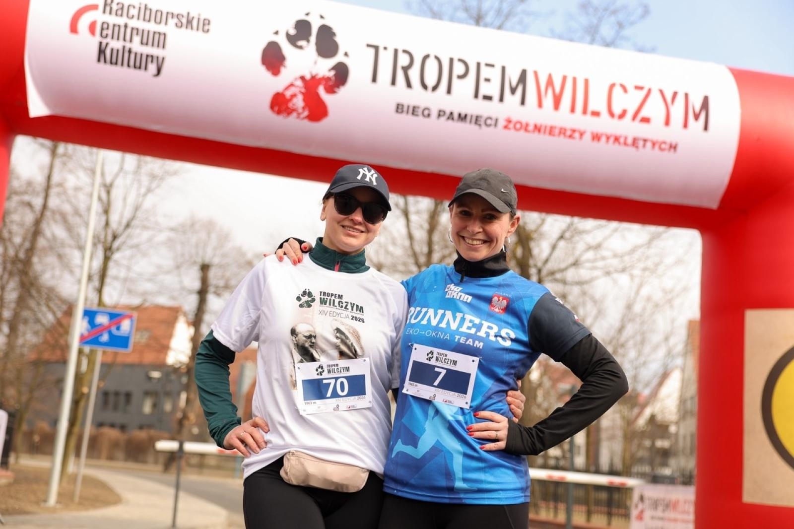 Zdjęcie w galerii na portalu naszraciborz.pl: Za nami XIV Bieg Tropem Wilczym. 120 uczestników oddało pamięć Niezłomnym wiadomości z regionu