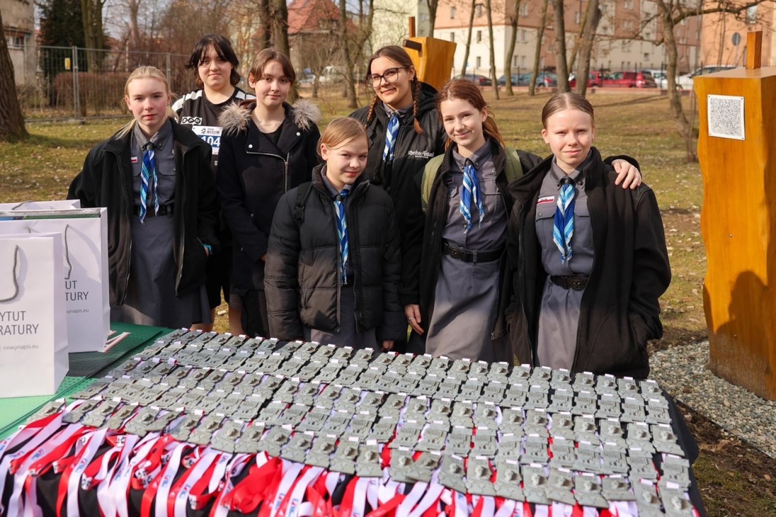 Zdjęcie w galerii na portalu naszraciborz.pl: Za nami XIV Bieg Tropem Wilczym. 120 uczestników oddało pamięć Niezłomnym wiadomości z regionu