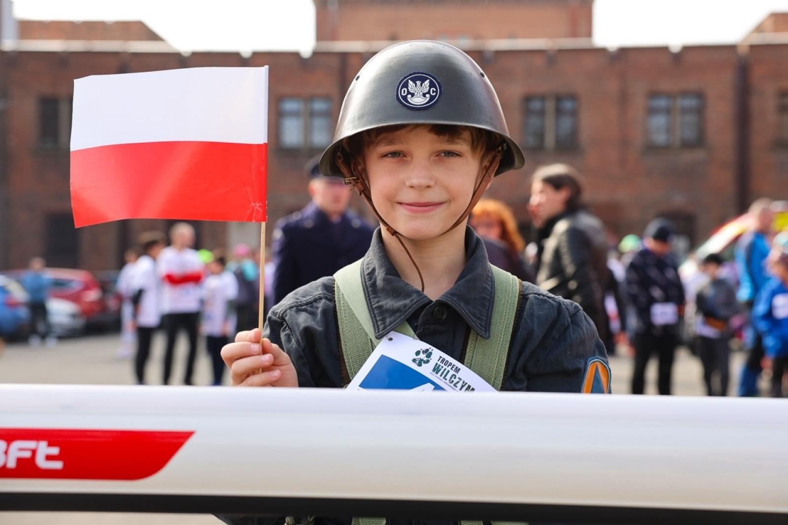 Zdjęcie w galerii na portalu naszraciborz.pl: Za nami XIV Bieg Tropem Wilczym. 120 uczestników oddało pamięć Niezłomnym wiadomości z regionu