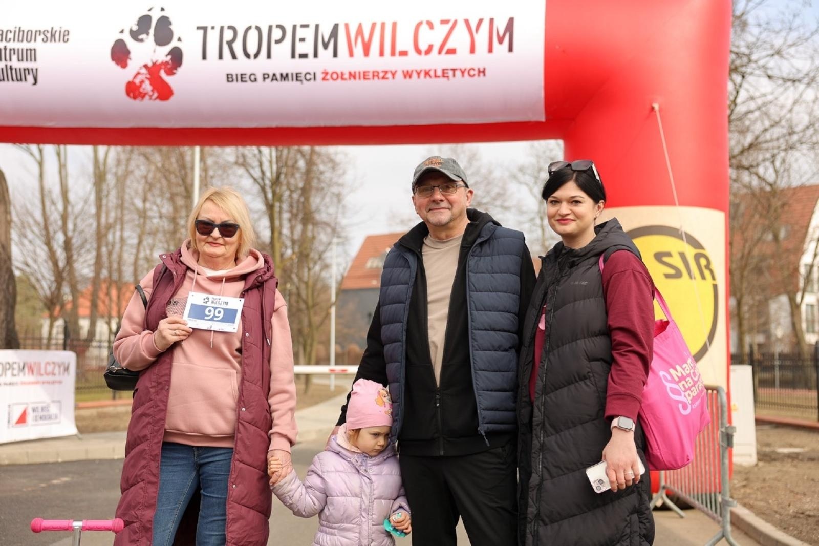 Zdjęcie w galerii na portalu naszraciborz.pl: Za nami XIV Bieg Tropem Wilczym. 120 uczestników oddało pamięć Niezłomnym wiadomości z regionu