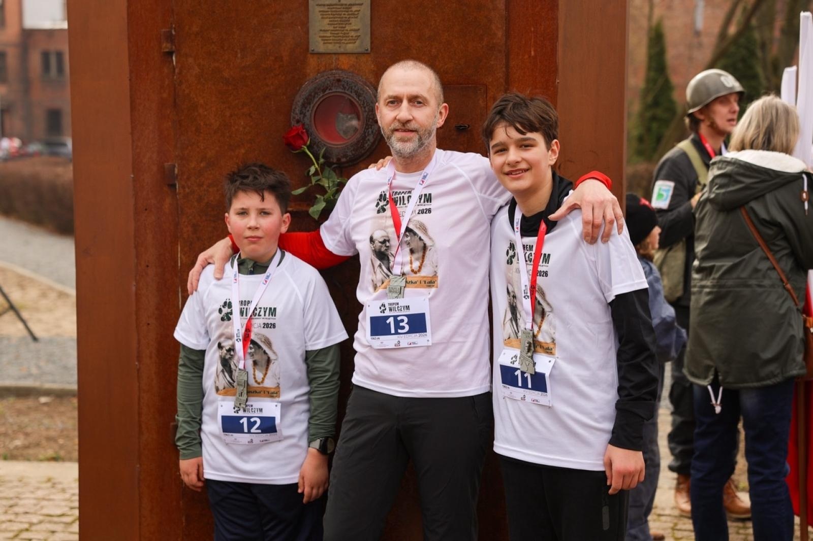 Zdjęcie w galerii na portalu naszraciborz.pl: Za nami XIV Bieg Tropem Wilczym. 120 uczestników oddało pamięć Niezłomnym wiadomości z regionu