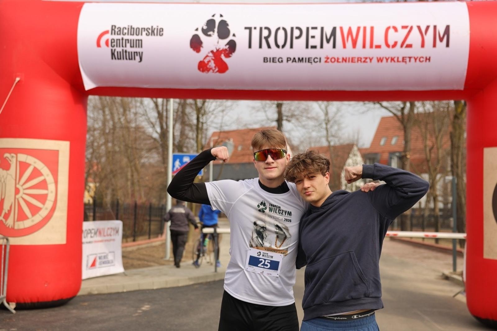 Zdjęcie w galerii na portalu naszraciborz.pl: Za nami XIV Bieg Tropem Wilczym. 120 uczestników oddało pamięć Niezłomnym wiadomości z regionu