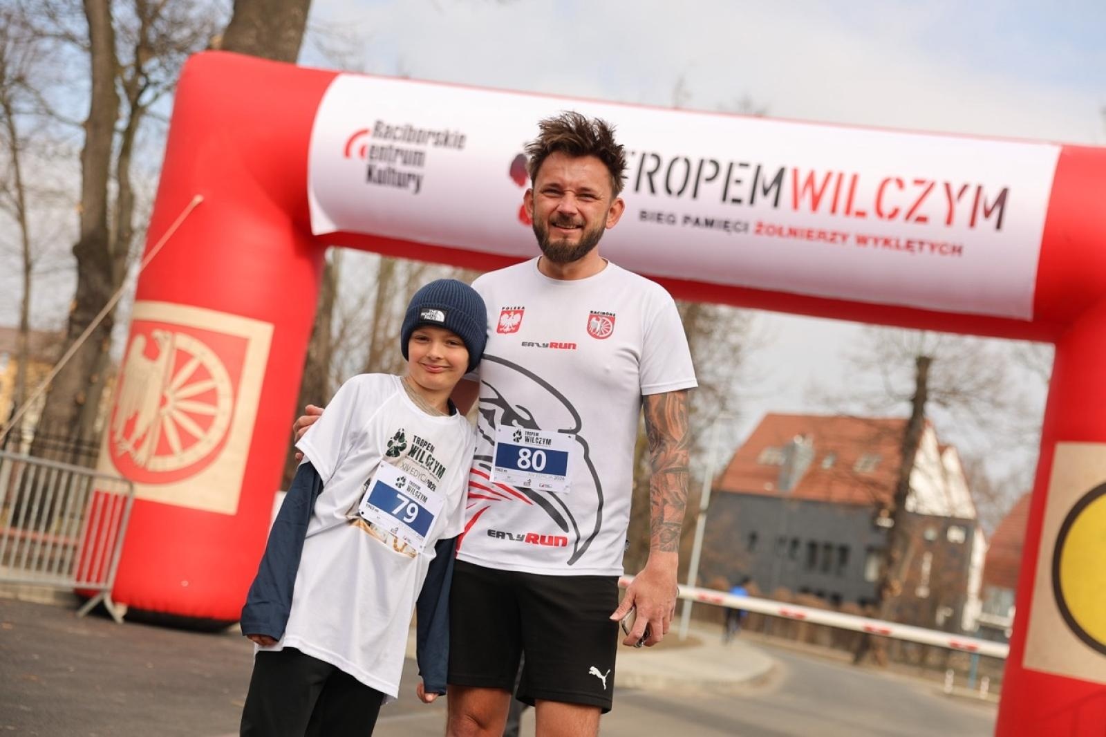 Zdjęcie w galerii na portalu naszraciborz.pl: Za nami XIV Bieg Tropem Wilczym. 120 uczestników oddało pamięć Niezłomnym wiadomości z regionu