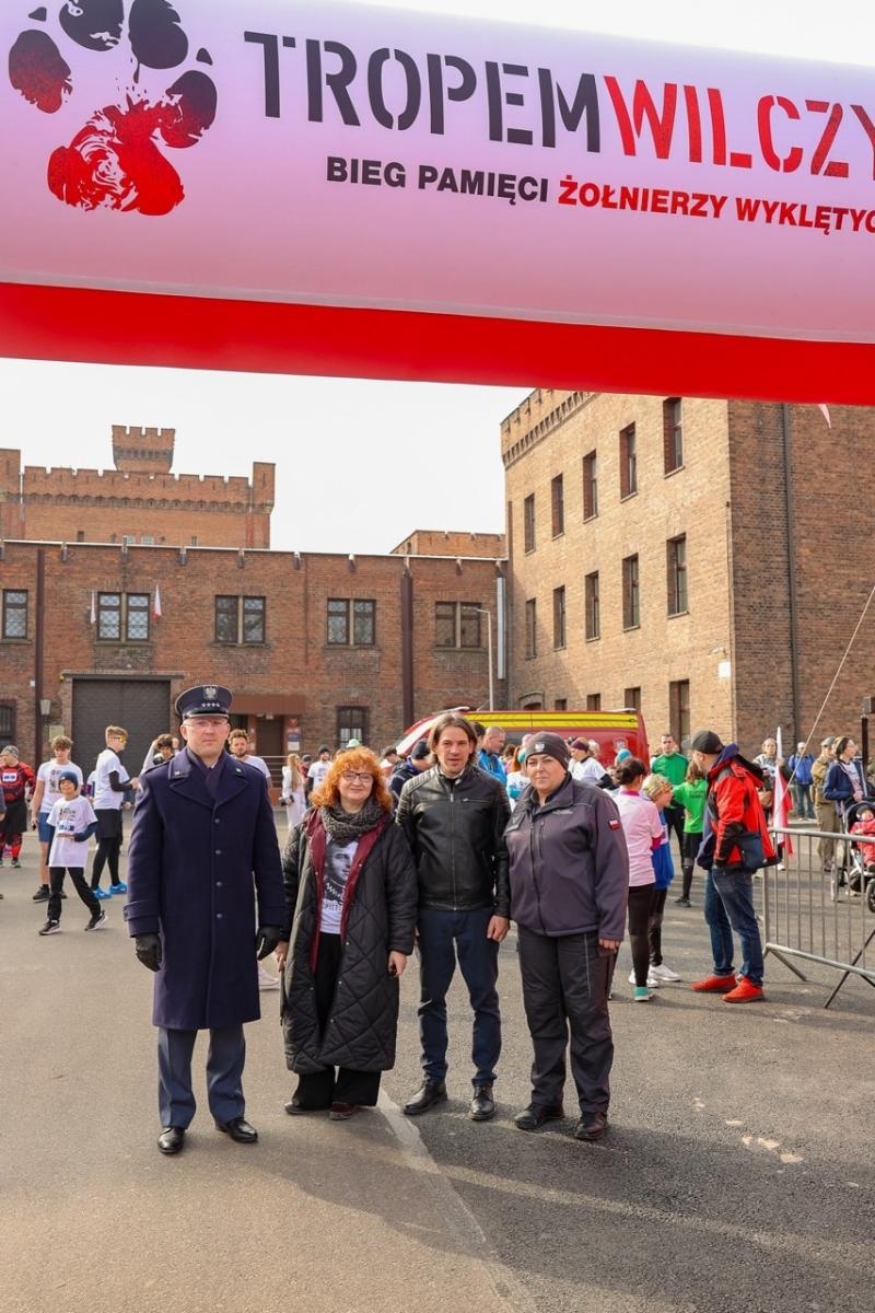 Zdjęcie w galerii na portalu naszraciborz.pl: Za nami XIV Bieg Tropem Wilczym. 120 uczestników oddało pamięć Niezłomnym wiadomości z regionu