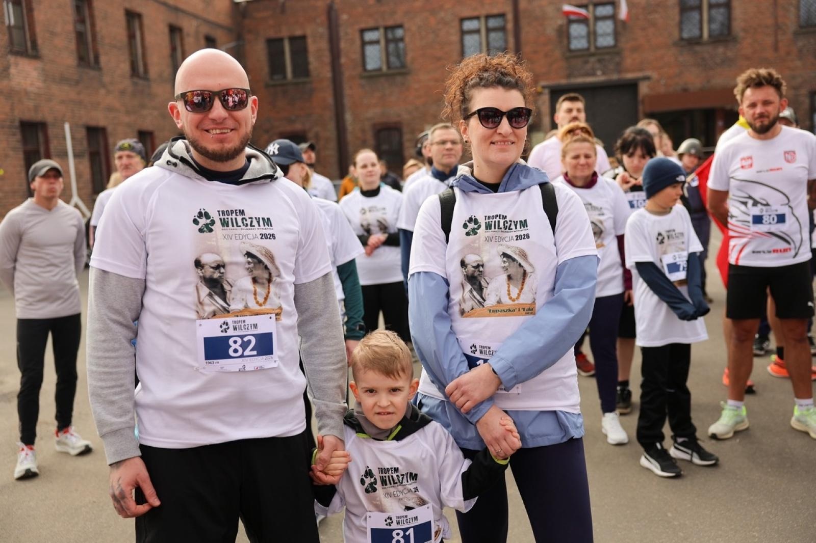 Zdjęcie w galerii na portalu naszraciborz.pl: Za nami XIV Bieg Tropem Wilczym. 120 uczestników oddało pamięć Niezłomnym wiadomości z regionu