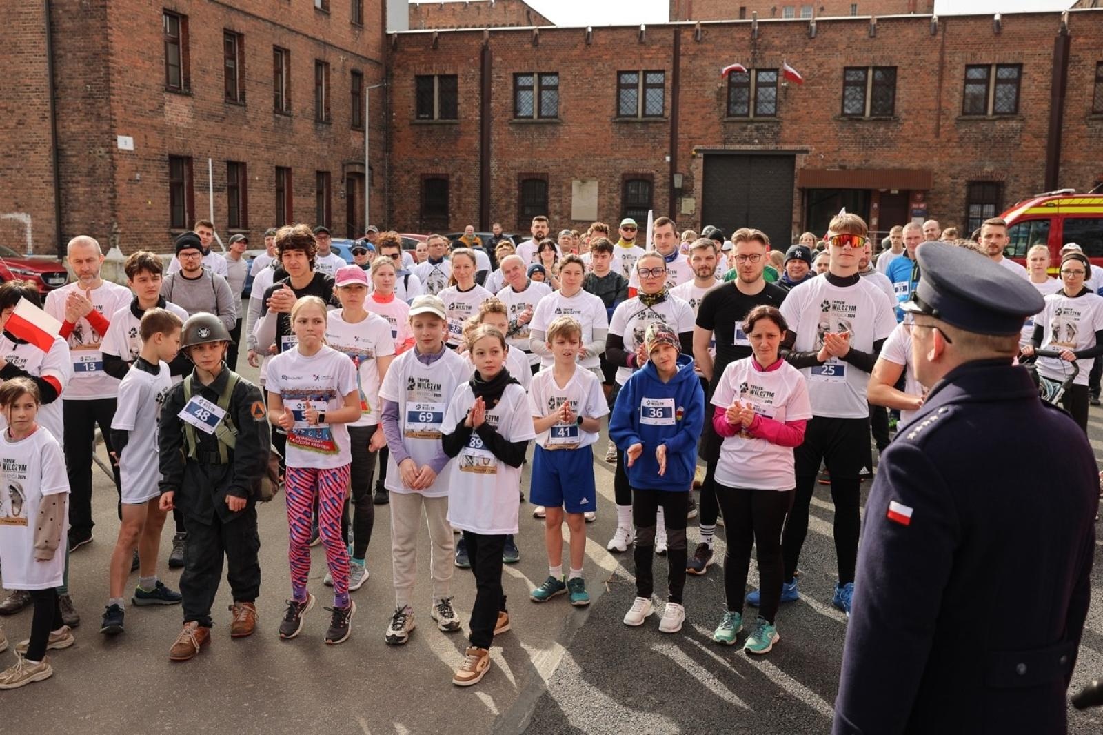 Zdjęcie w galerii na portalu naszraciborz.pl: Za nami XIV Bieg Tropem Wilczym. 120 uczestników oddało pamięć Niezłomnym wiadomości z regionu