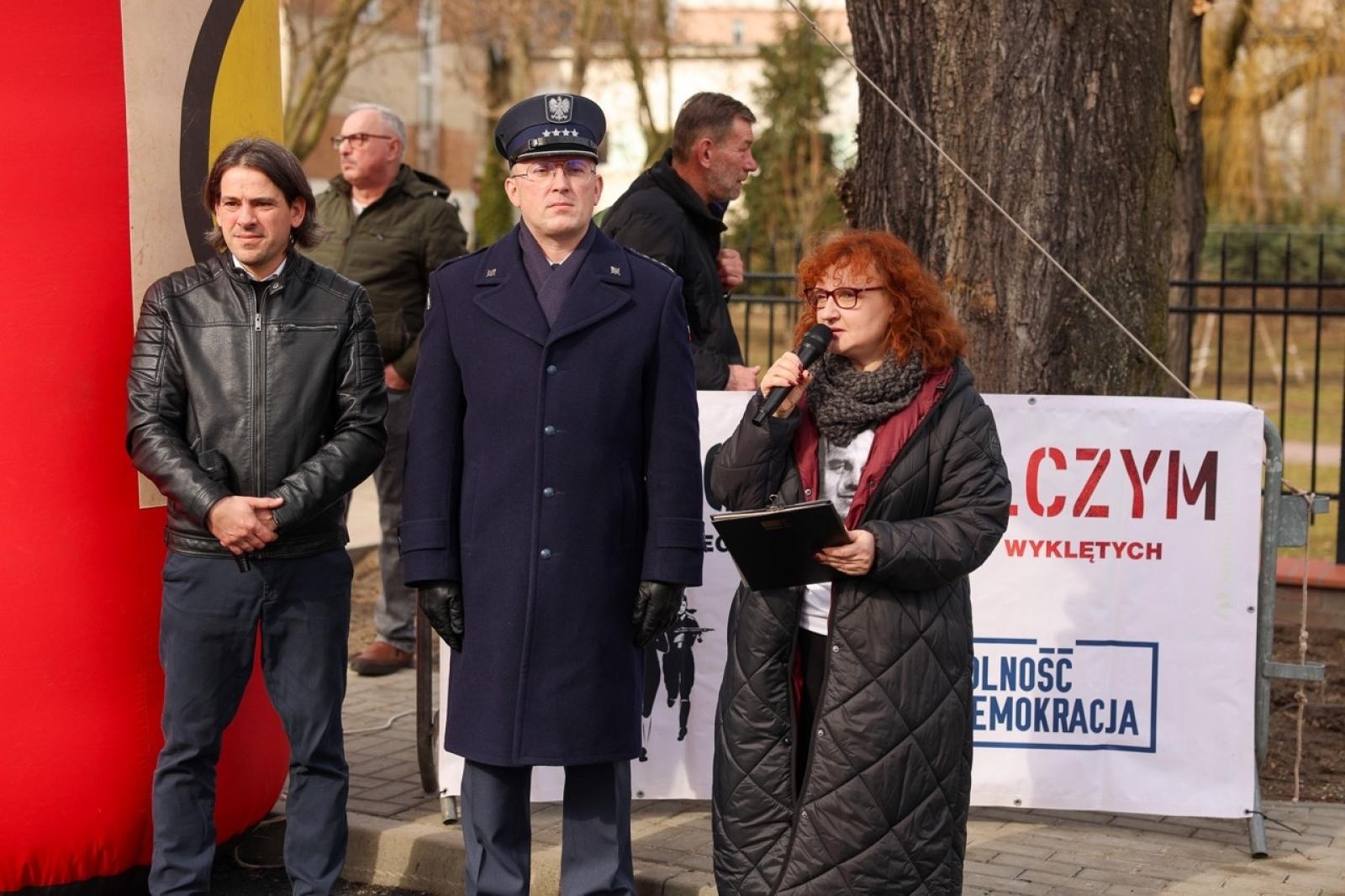 Zdjęcie w galerii na portalu naszraciborz.pl: Za nami XIV Bieg Tropem Wilczym. 120 uczestników oddało pamięć Niezłomnym wiadomości z regionu