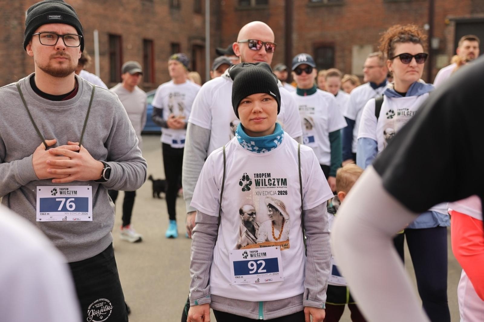 Zdjęcie w galerii na portalu naszraciborz.pl: Za nami XIV Bieg Tropem Wilczym. 120 uczestników oddało pamięć Niezłomnym wiadomości z regionu