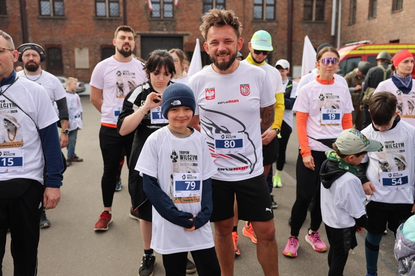 Zdjęcie w galerii na portalu naszraciborz.pl: Za nami XIV Bieg Tropem Wilczym. 120 uczestników oddało pamięć Niezłomnym wiadomości z regionu
