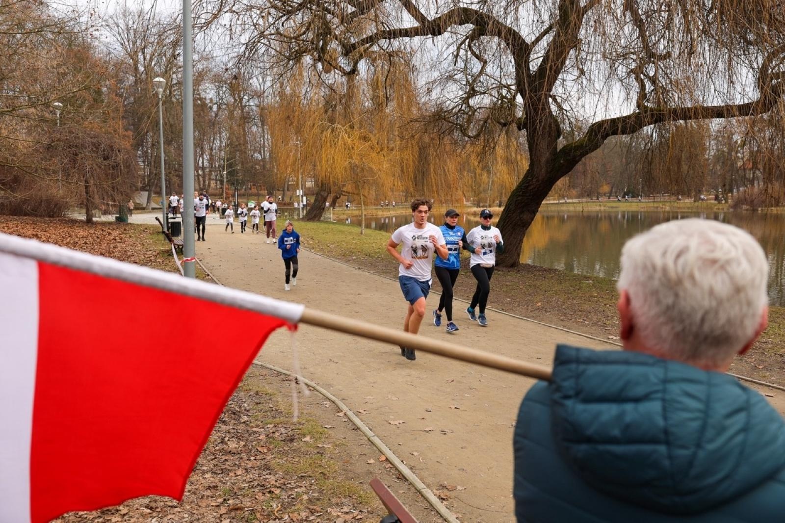 Zdjęcie w galerii na portalu naszraciborz.pl: Za nami XIV Bieg Tropem Wilczym. 120 uczestników oddało pamięć Niezłomnym wiadomości z regionu