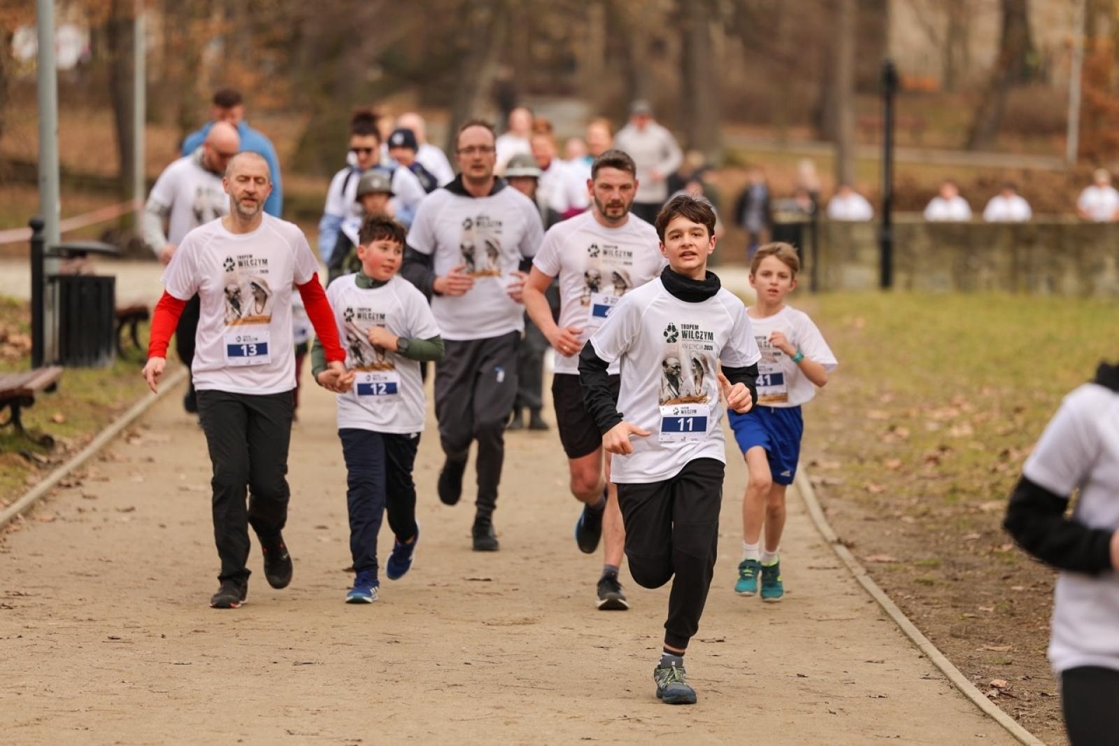 Zdjęcie w galerii na portalu naszraciborz.pl: Za nami XIV Bieg Tropem Wilczym. 120 uczestników oddało pamięć Niezłomnym wiadomości z regionu