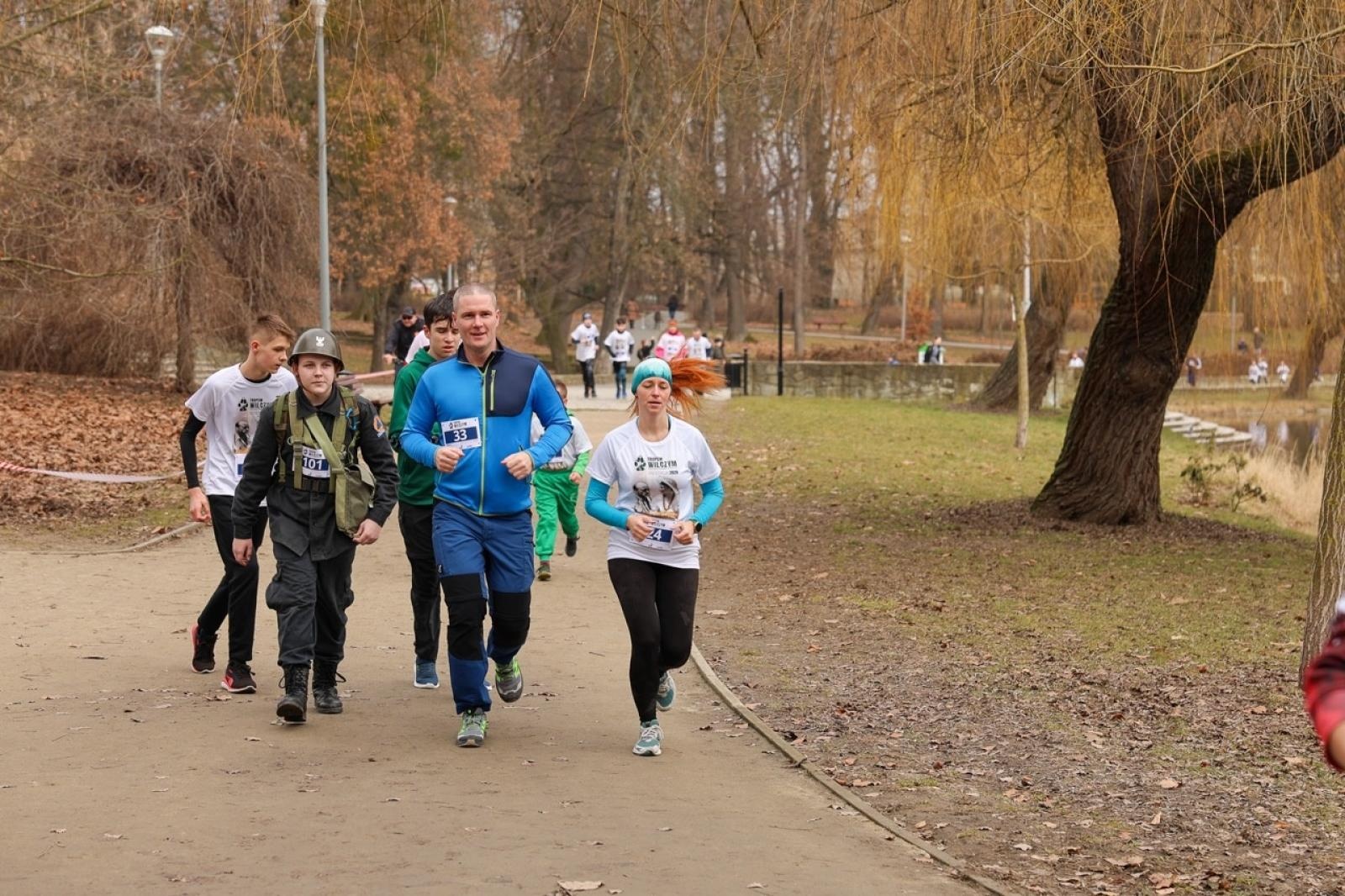 Zdjęcie w galerii na portalu naszraciborz.pl: Za nami XIV Bieg Tropem Wilczym. 120 uczestników oddało pamięć Niezłomnym wiadomości z regionu