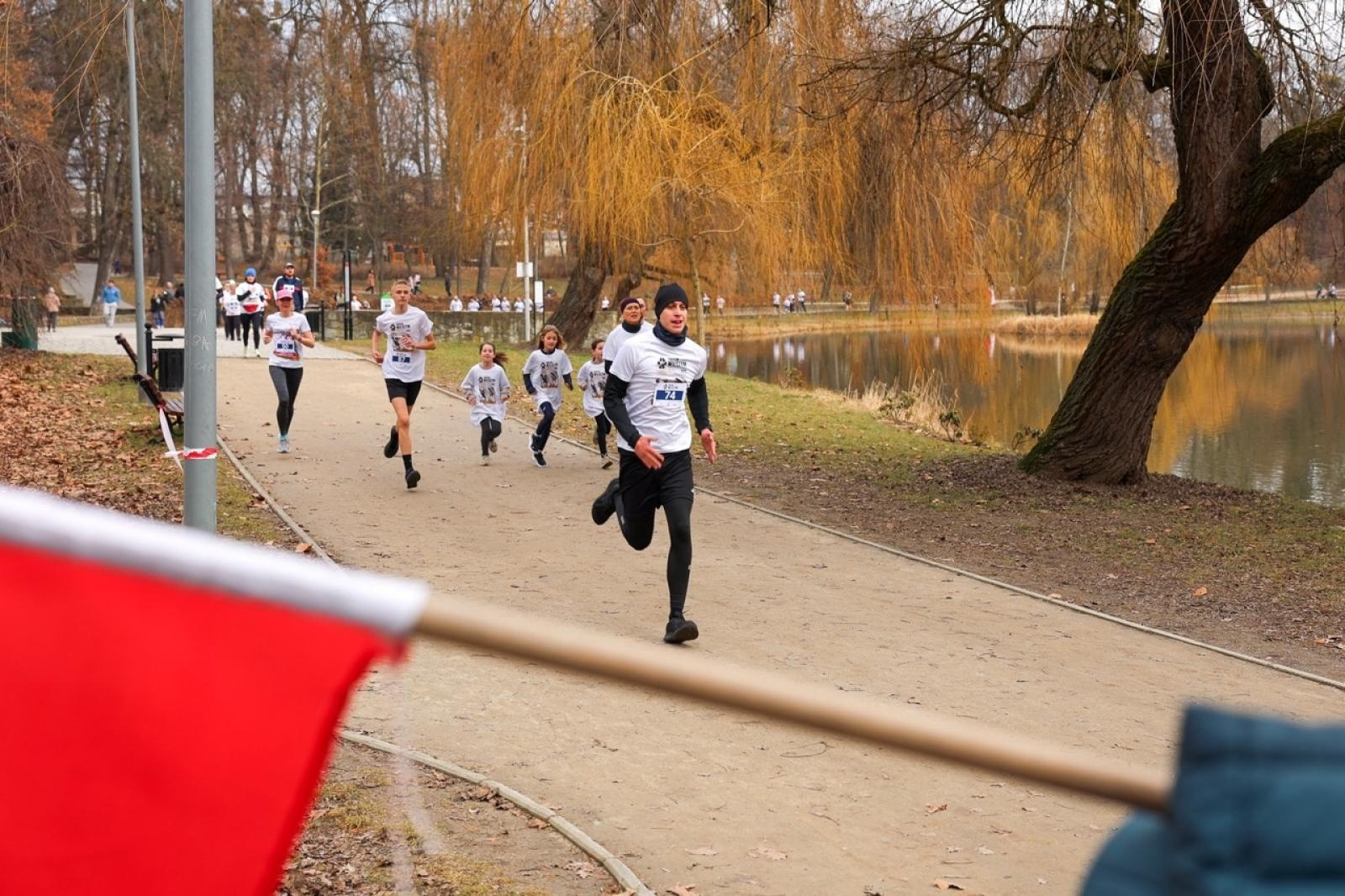 Zdjęcie w galerii na portalu naszraciborz.pl: Za nami XIV Bieg Tropem Wilczym. 120 uczestników oddało pamięć Niezłomnym wiadomości z regionu