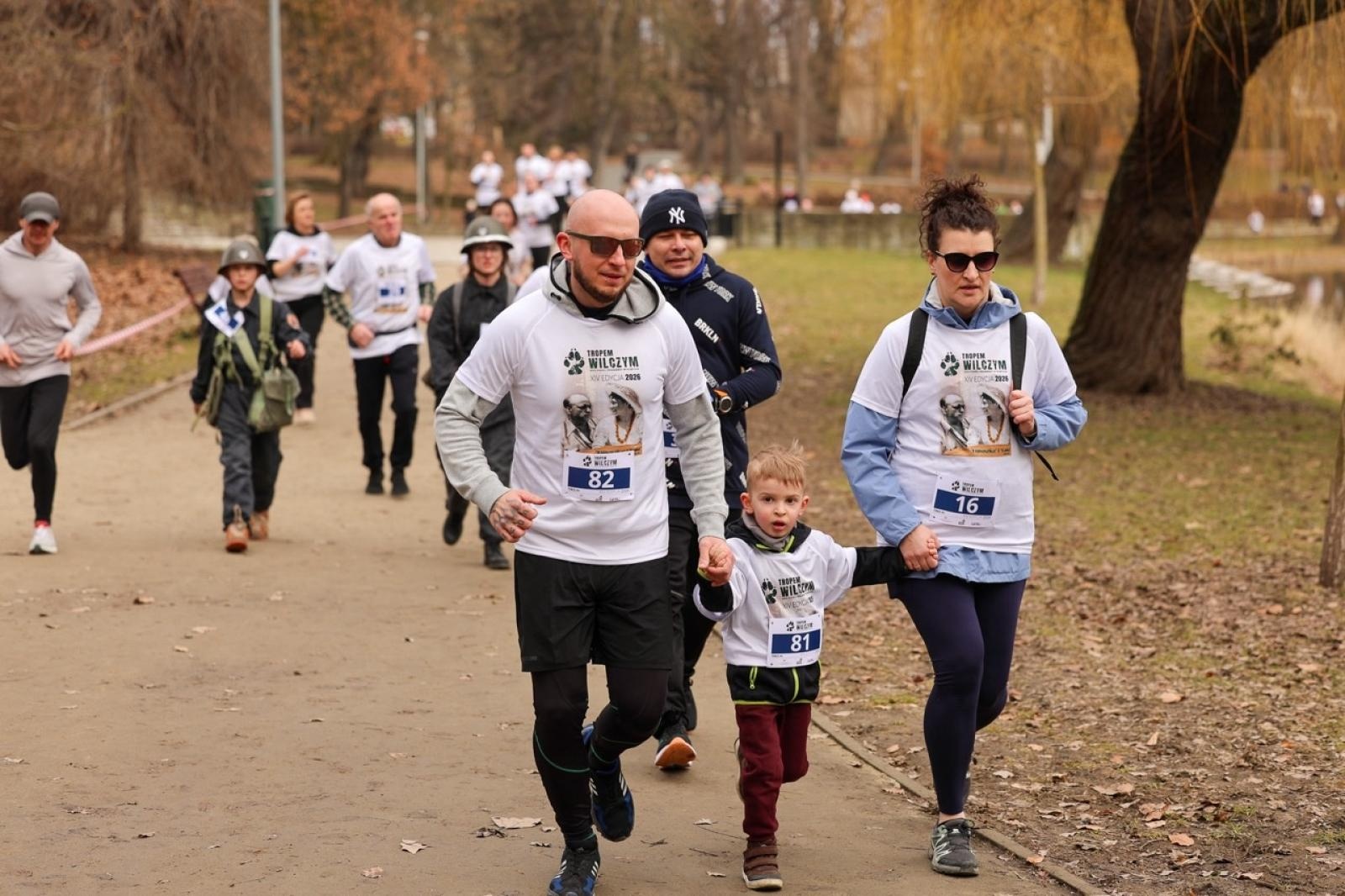 Zdjęcie w galerii na portalu naszraciborz.pl: Za nami XIV Bieg Tropem Wilczym. 120 uczestników oddało pamięć Niezłomnym wiadomości z regionu