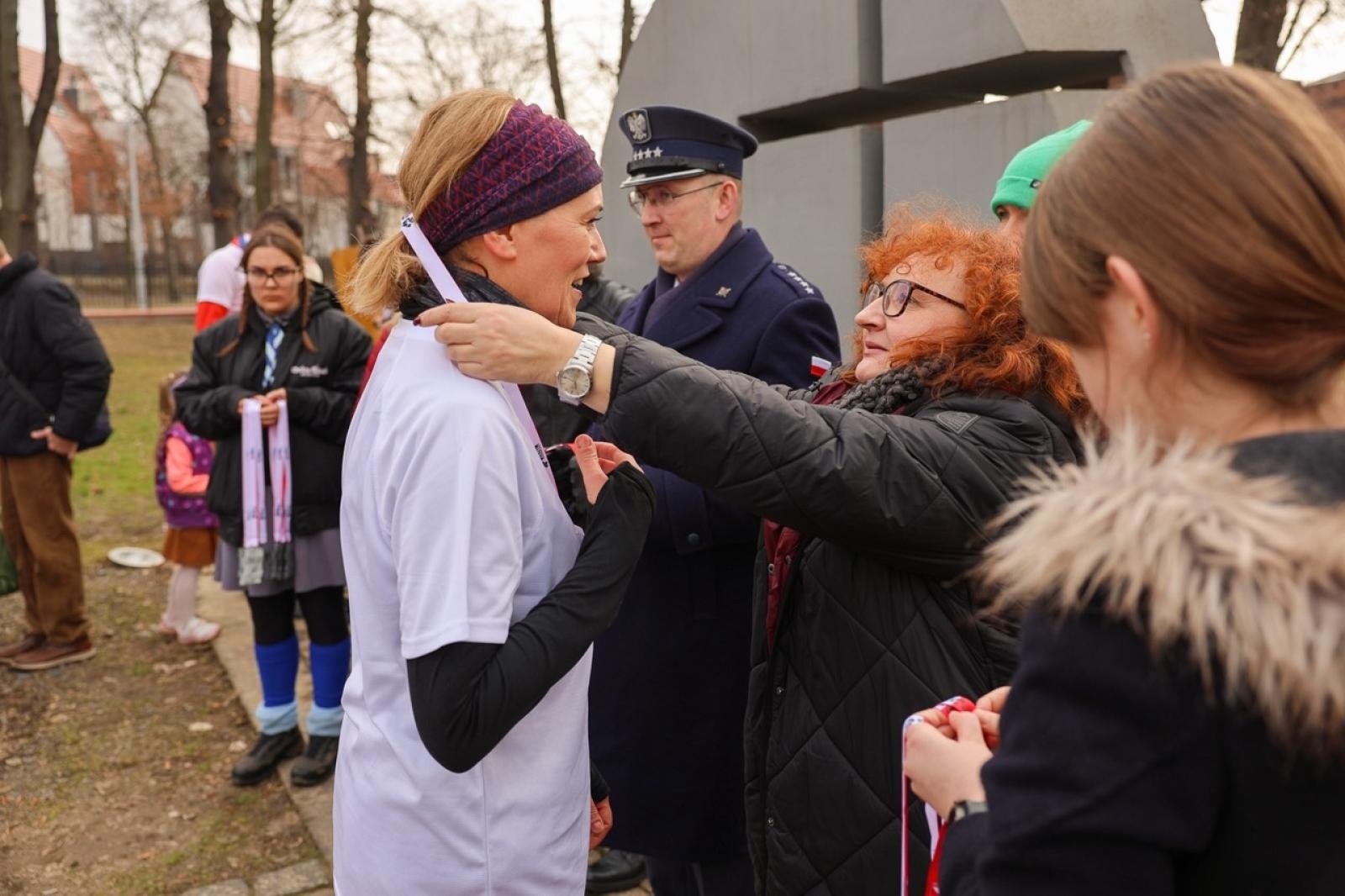 Zdjęcie w galerii na portalu naszraciborz.pl: Za nami XIV Bieg Tropem Wilczym. 120 uczestników oddało pamięć Niezłomnym wiadomości z regionu