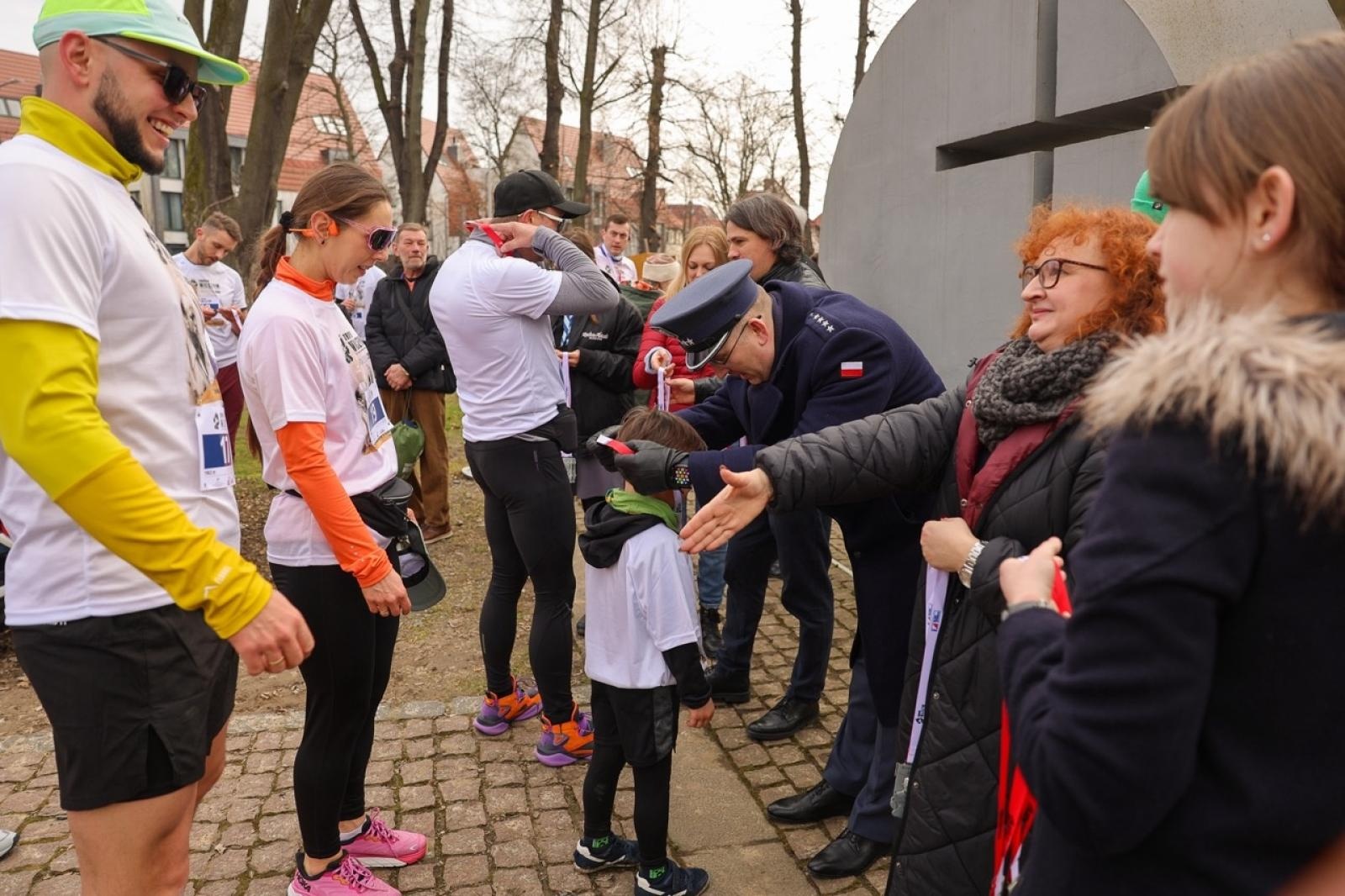 Zdjęcie w galerii na portalu naszraciborz.pl: Za nami XIV Bieg Tropem Wilczym. 120 uczestników oddało pamięć Niezłomnym wiadomości z regionu