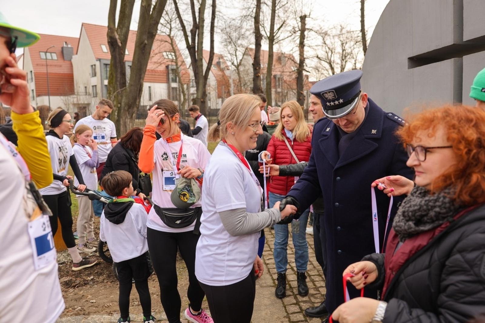 Zdjęcie w galerii na portalu naszraciborz.pl: Za nami XIV Bieg Tropem Wilczym. 120 uczestników oddało pamięć Niezłomnym wiadomości z regionu